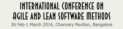 International conference on agile and lean methods